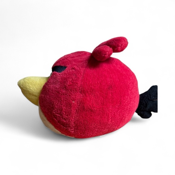 Angry Birds Red Plush 12” Large Stuffed Animal Commonwealth 2010 Rovio Vintage - Picture 2 of 4